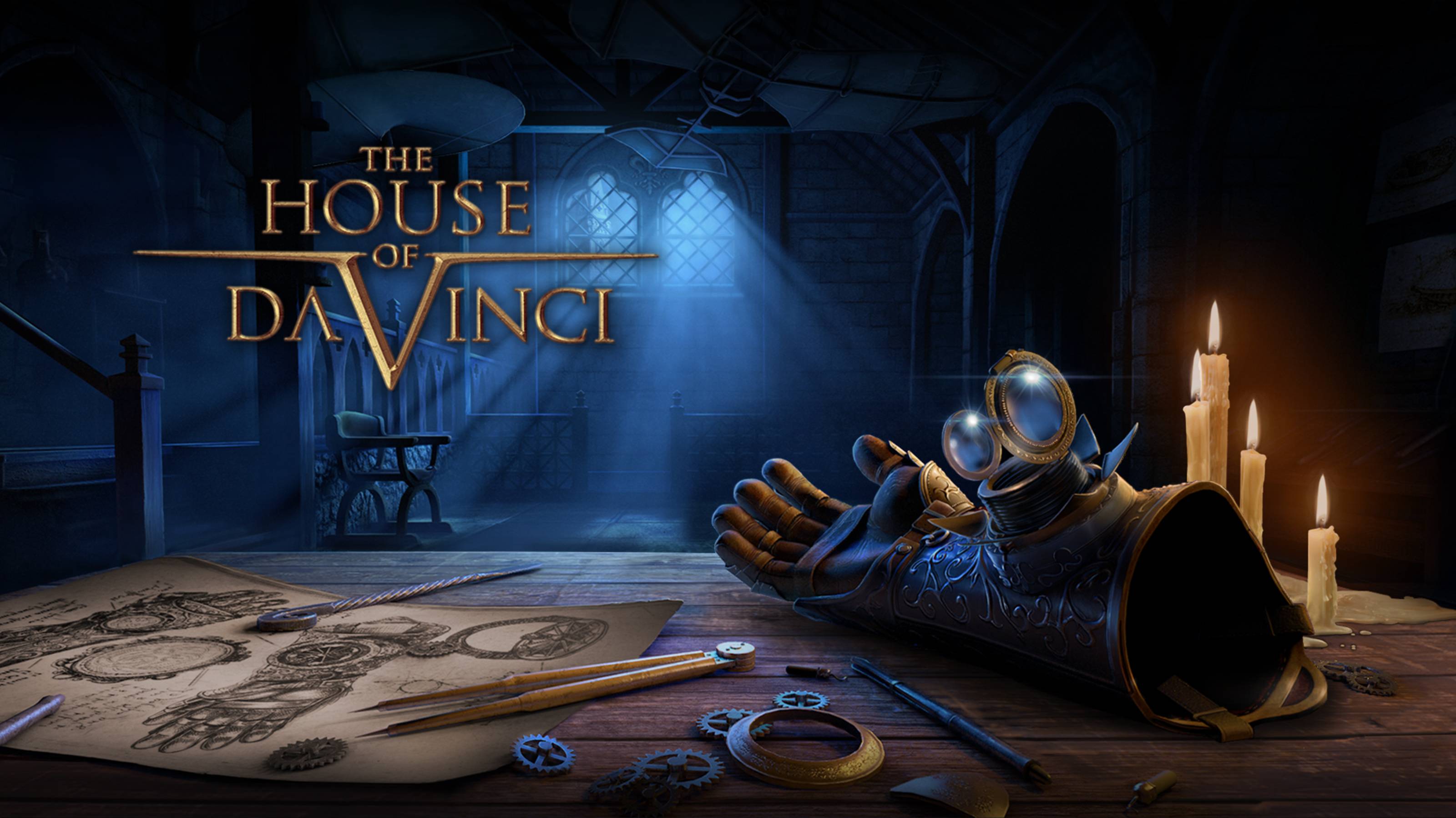 💻 Прохождение The House of Da Vinci - Part №1