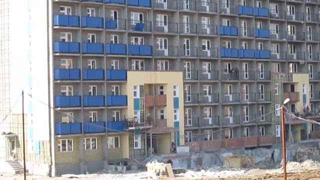 Микрорайон Березовое (31 марта 2012) ч2