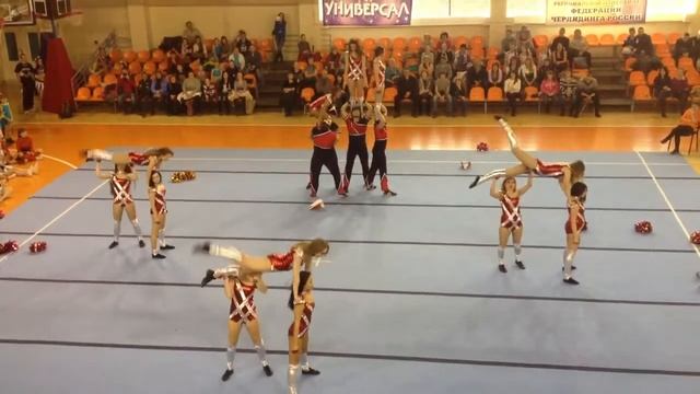 Команда HellCats Великий Новгород 2014