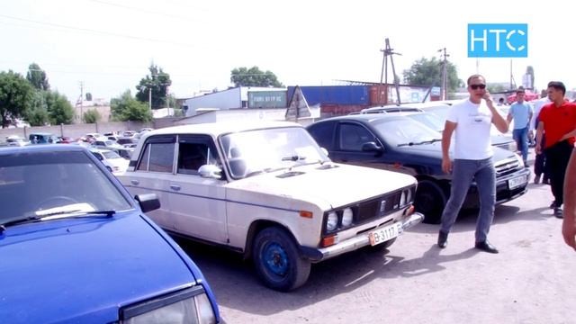 Унаа базарынын тегерегиндеги башаламандык / 24.05.21 / НТС