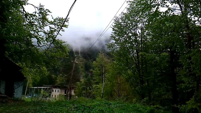 Ездили в горы на фуникулёры!