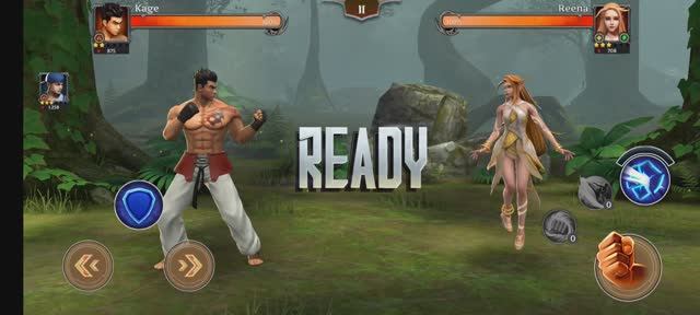 Legend Fighter - Mortal Battle