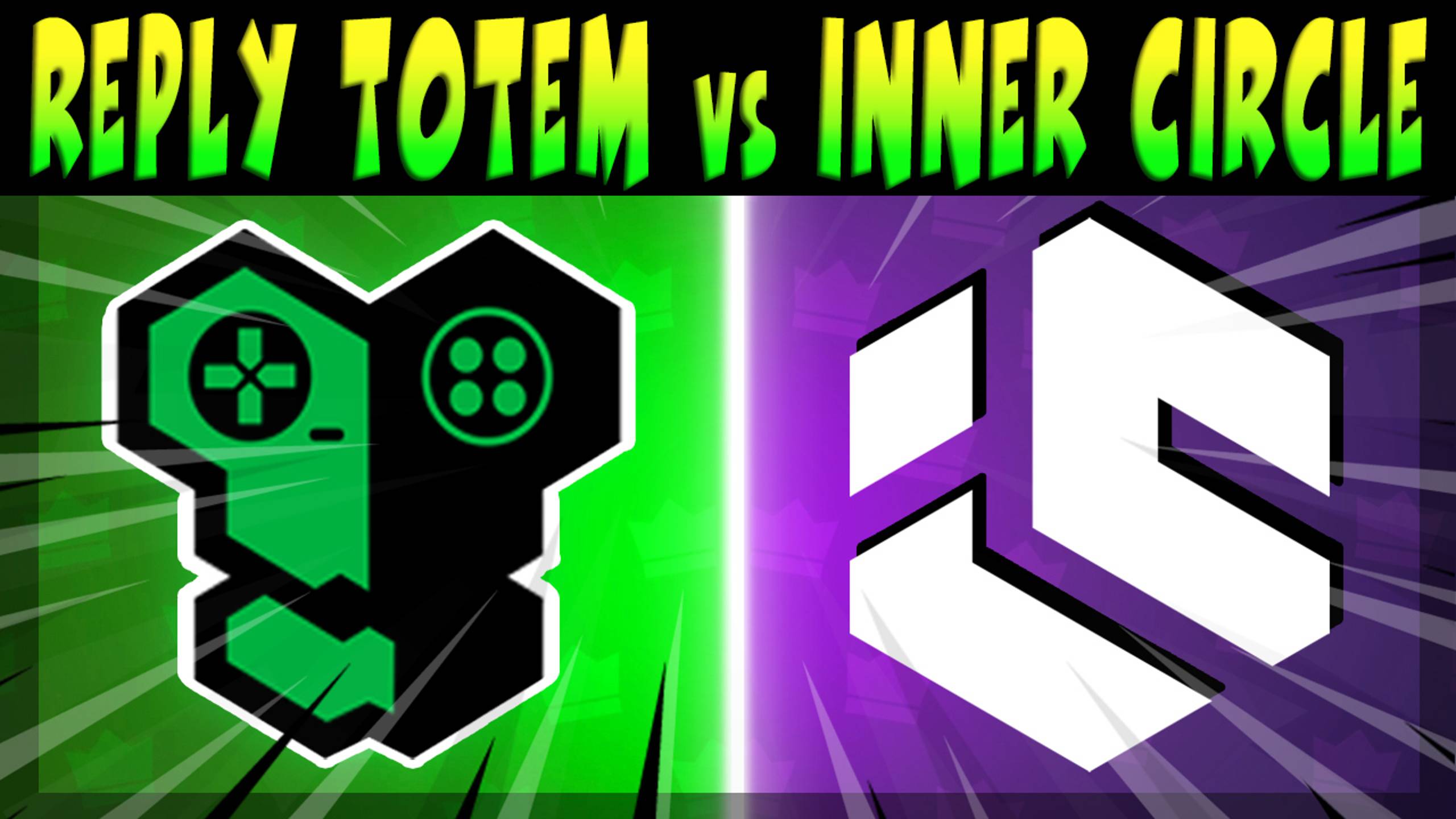 КРУТОЙ СКРИМ, ИГРАЮТ - INNER CIRCLE and GUESTI vs REPLY TOTEM #brawlstars