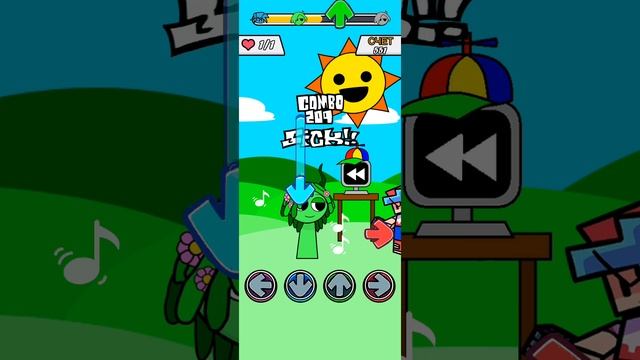 играю в фнф(часть 2)