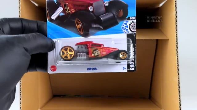 Unboxing Hot Wheels 2025 - E Case!