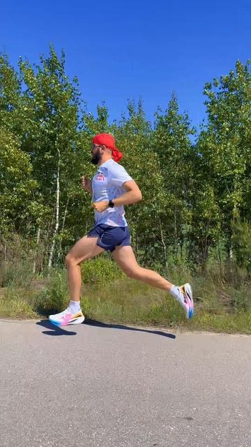 Красивый Бег 🏃♂️