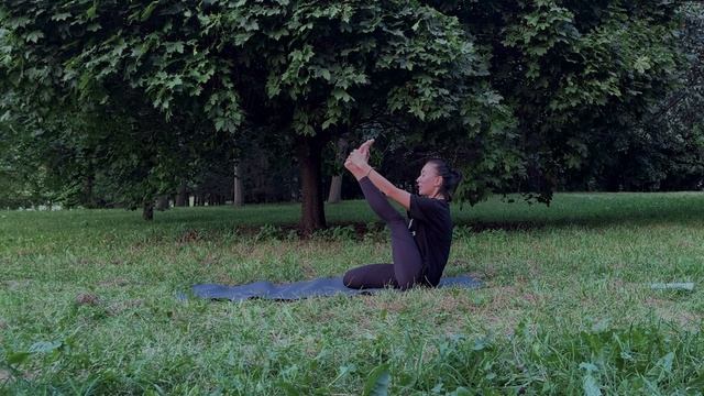 ХАТХА ЙОГА  | средний уровень|СHAKRA FLOW YOGA