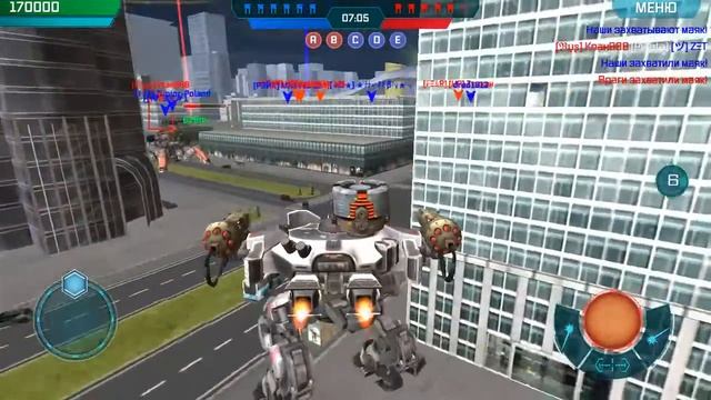 War Robots мой новый ангар часть 2 • Обзор HAPPY ROBOT