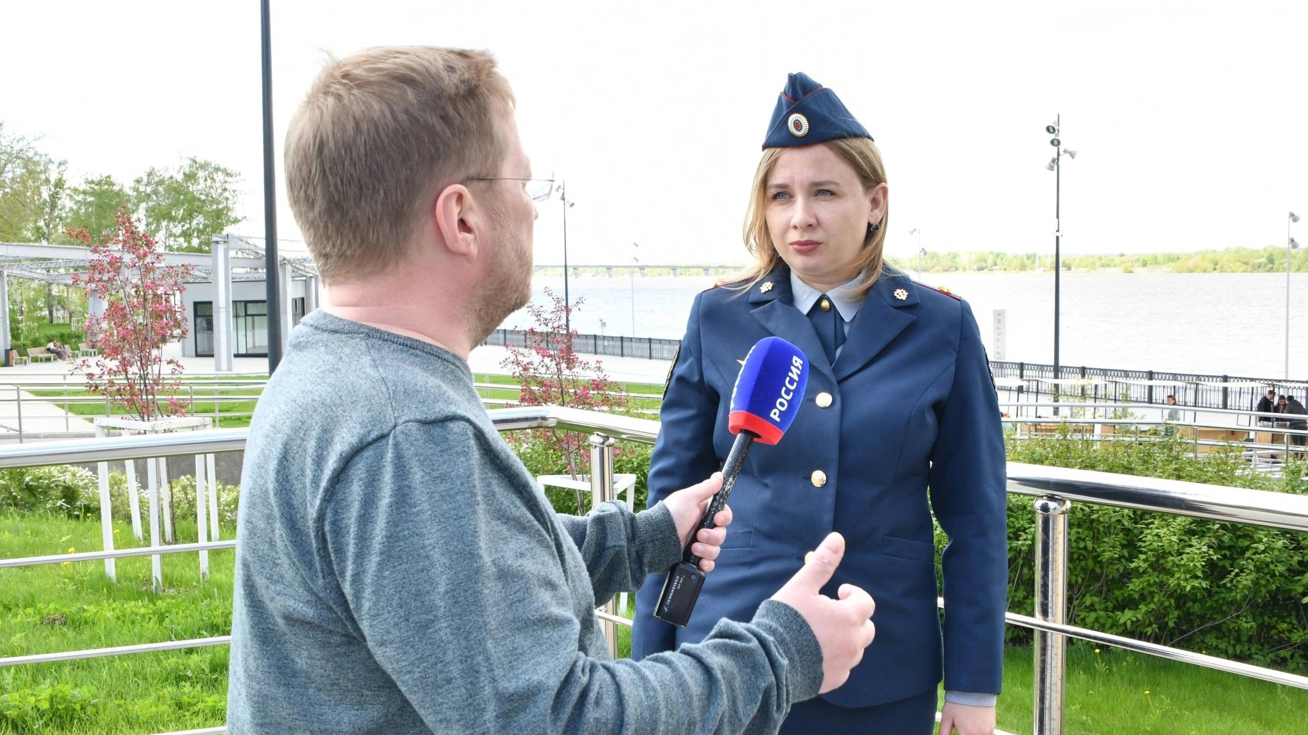 Сюжет ГТРК "Вести Пермь" о реализации Федерального закона "О пробации"