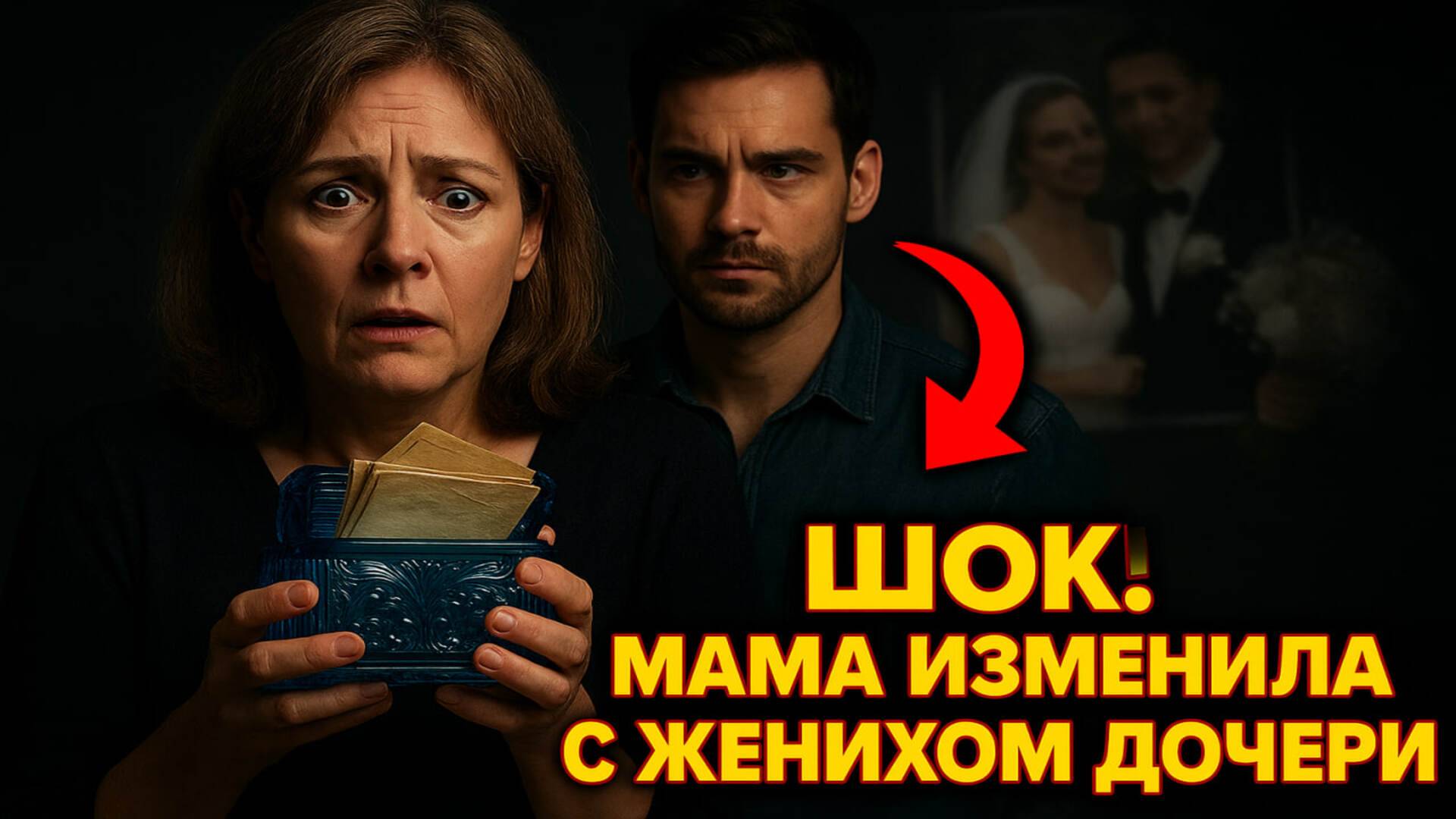 💔 Роман с женихом дочери: исповедь матери | История, которую невозможно забыть