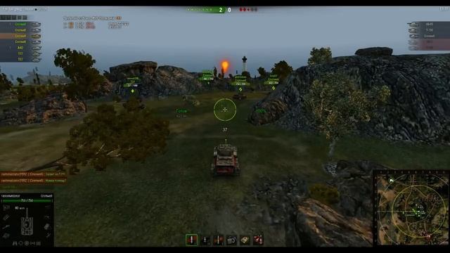 ГК    TR   Tanks Revolt  Рудники