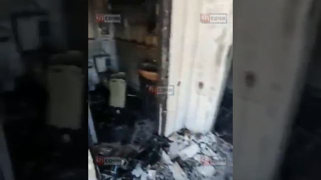 Сгорели квартиры в элитном доме