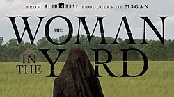 Женщина во дворе The Woman in the Yard