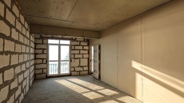 Квартира в Сочи с видом на море! 42м2 недорого!