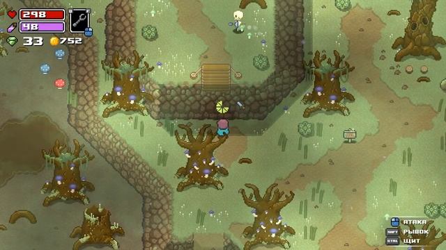 Rogue Heroes Ruins of Tasos #10 Болото
