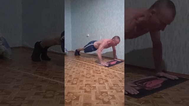 21 день 100 Отжиманий за 1 подход