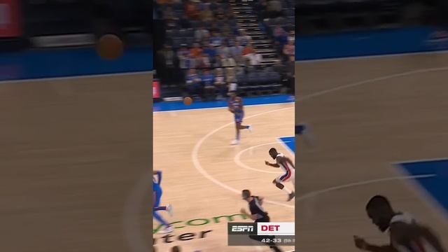 Chet Holmgren Protecting the Rim for the Thunder in Regular Season and Postseason