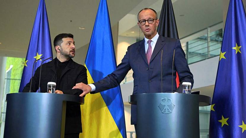 Песков заявил о желании Мерца затянуть конфликт на Украине