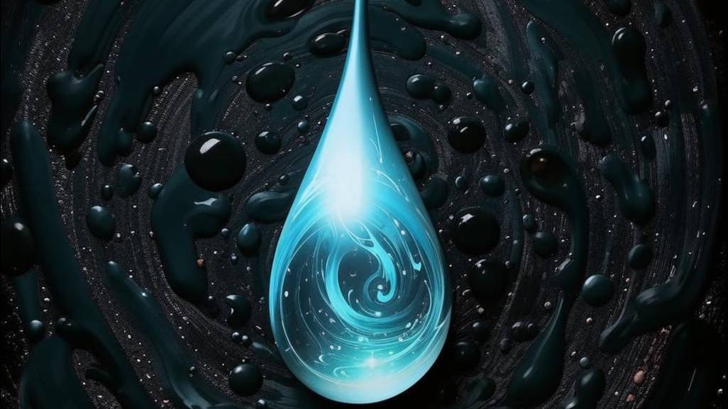Мир в капле воды 1.