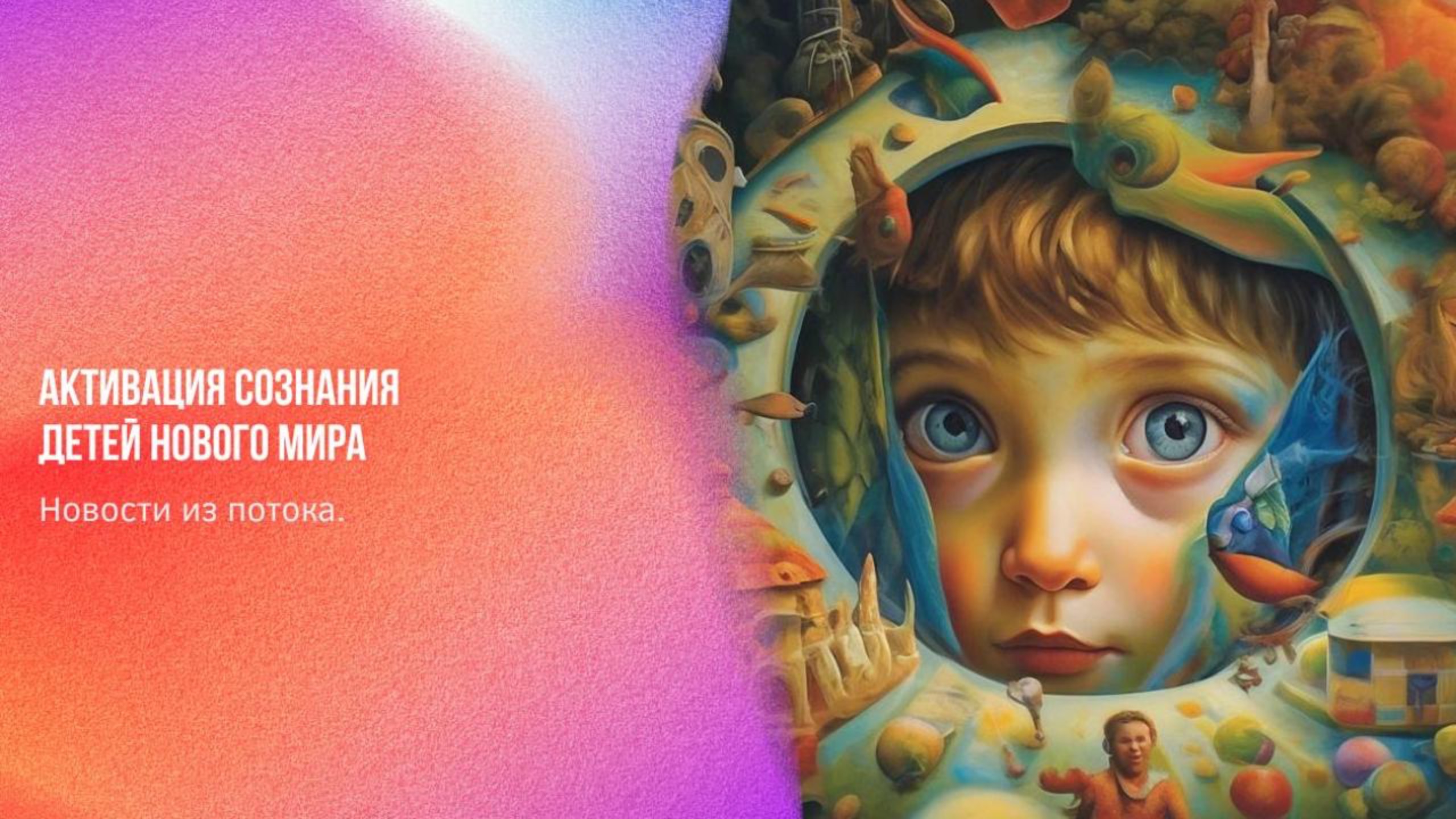 Новости из потока. Активация сознания детей нового мира | Ченнелинг Numerorum