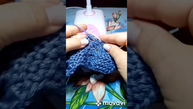 Вязайнерша Наталия,ажурные полосы спицами