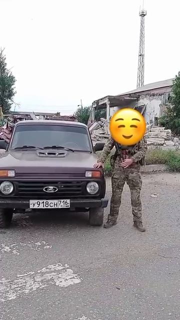 Балтач егетләре НИВА машинасы өчен рәхмәт белдерә