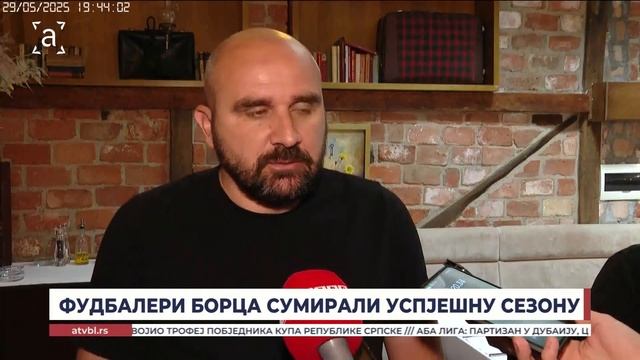 Фудбалери Борца сумирали успјешну сезону