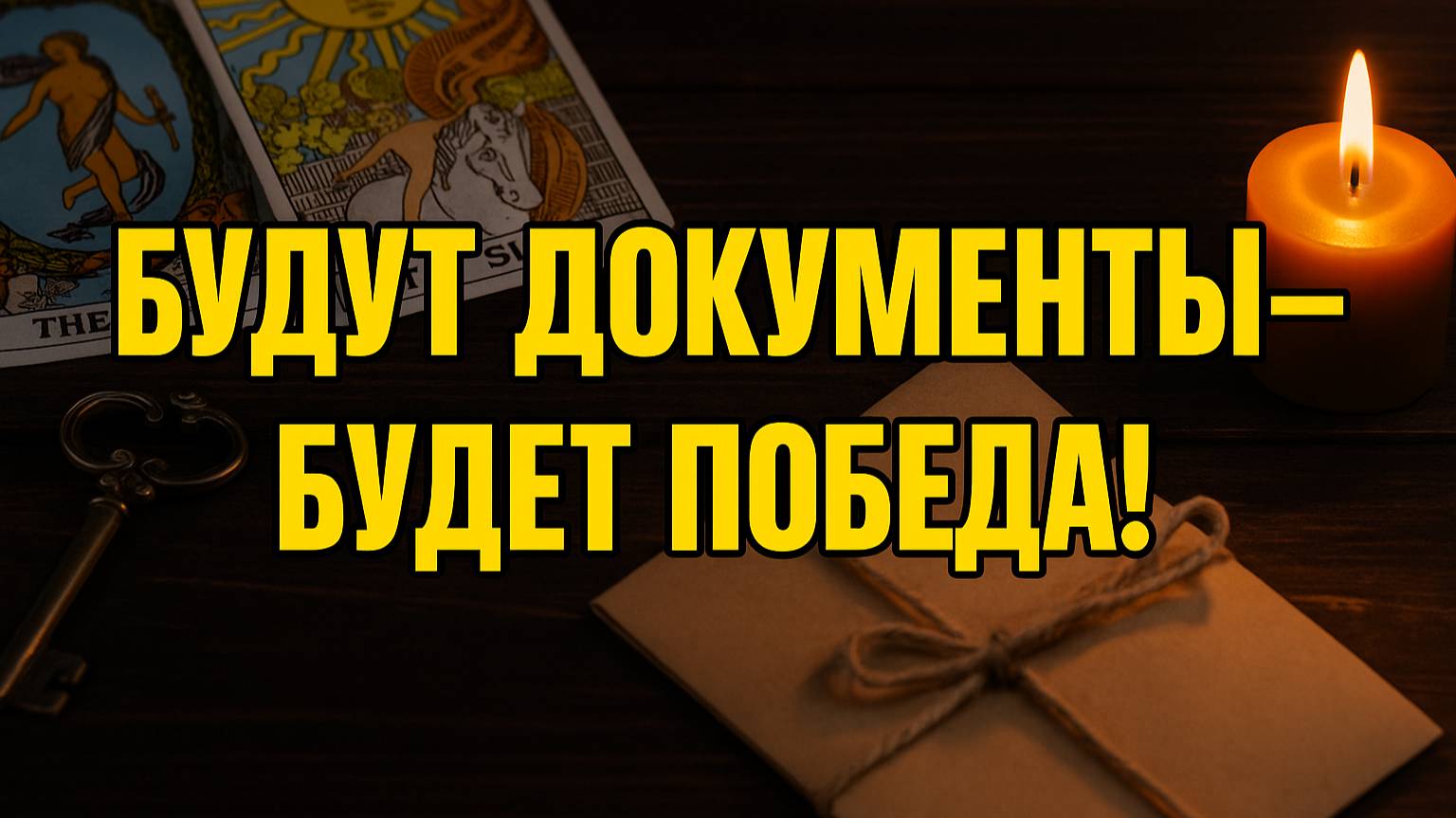 Победа рядом! Получите нужные документы и сдвиньте дело с мёртвой точки 🔑