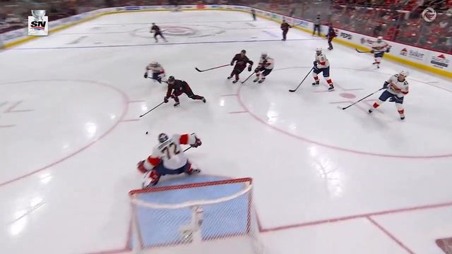Seth Jarvis Knots It Up For Hurricanes With Big Goal Off Panthers Turnover