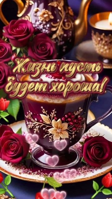 С добрым утром!