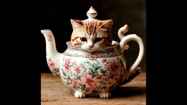 Невероятные нейро котики