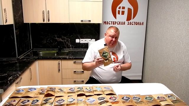Обзор моно набора "Померанец корка" от Мастерской застолья