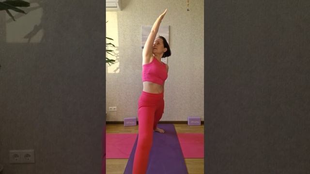 22.04.25 Хатха Йога для начинающих #yoga #йогадома