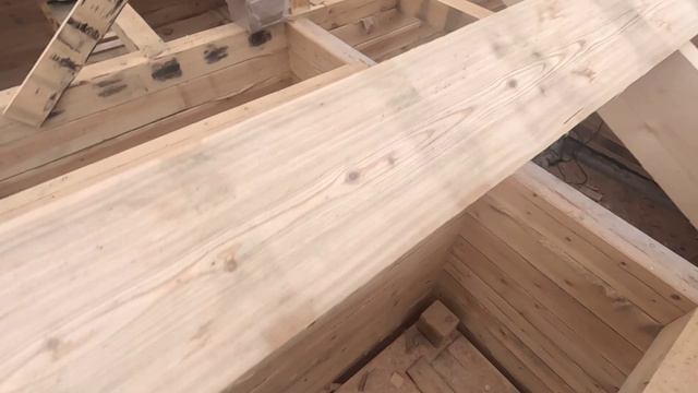 Стройка завершение короба