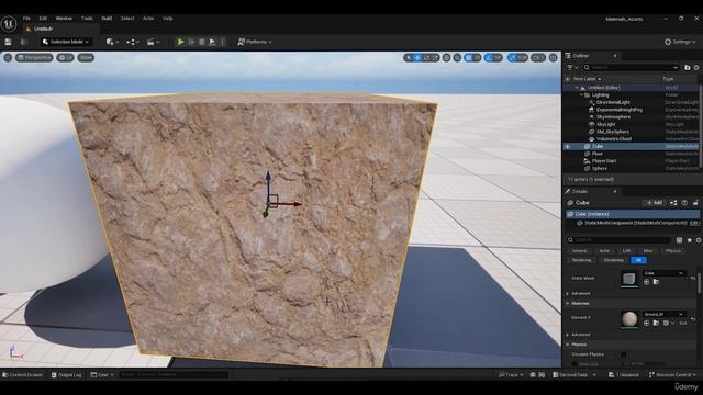 2 -Lesson 2 Introduction to Textures in Unreal Engine