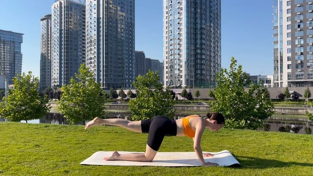 Ранкова йога українською | Morning hot yoga