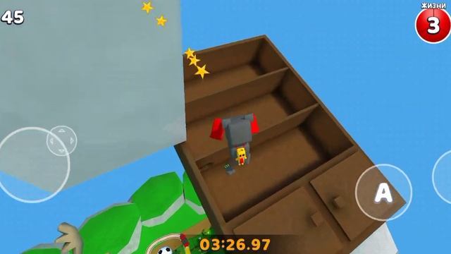 Смогу ли пройти паркур в super bear adventure?