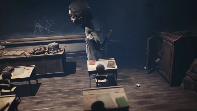 Little Nightmares 2  Маленькие КОШМАРЫ на НОЧЬ  Продолжаем путешествие  Часть 1 Школа