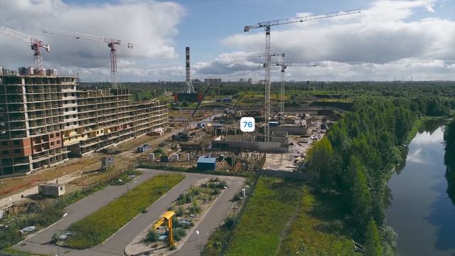 Квартал «Живи! В Рыбацком» / Сентябрь 2022