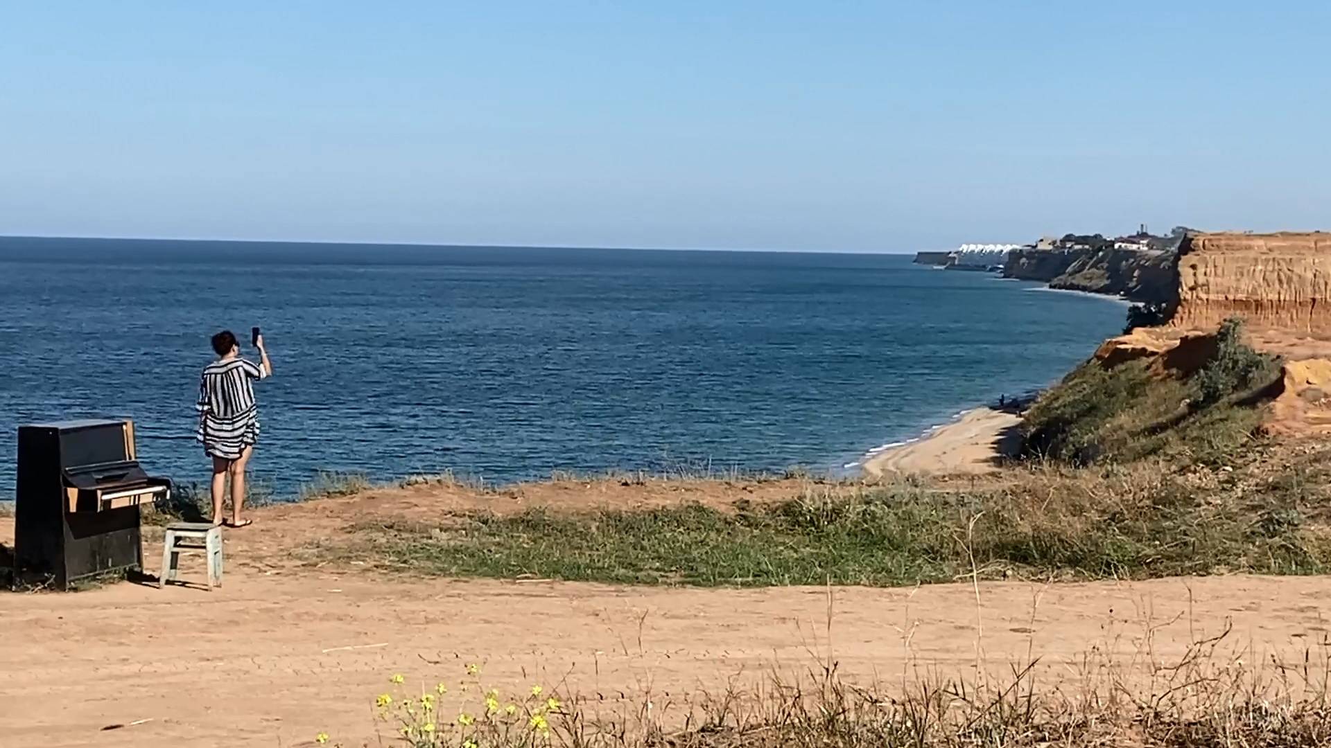 Спим на пляже Беляус и ночуем на Немецкой балке, Севастополь