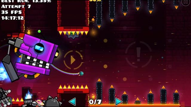 - Долгожданный демон 2.3? - Geometry Dash Medium demon : Explorers by TheMatniCreator Showcase. 2.2