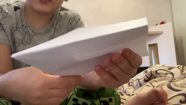Как сделать бумажный палец ￼