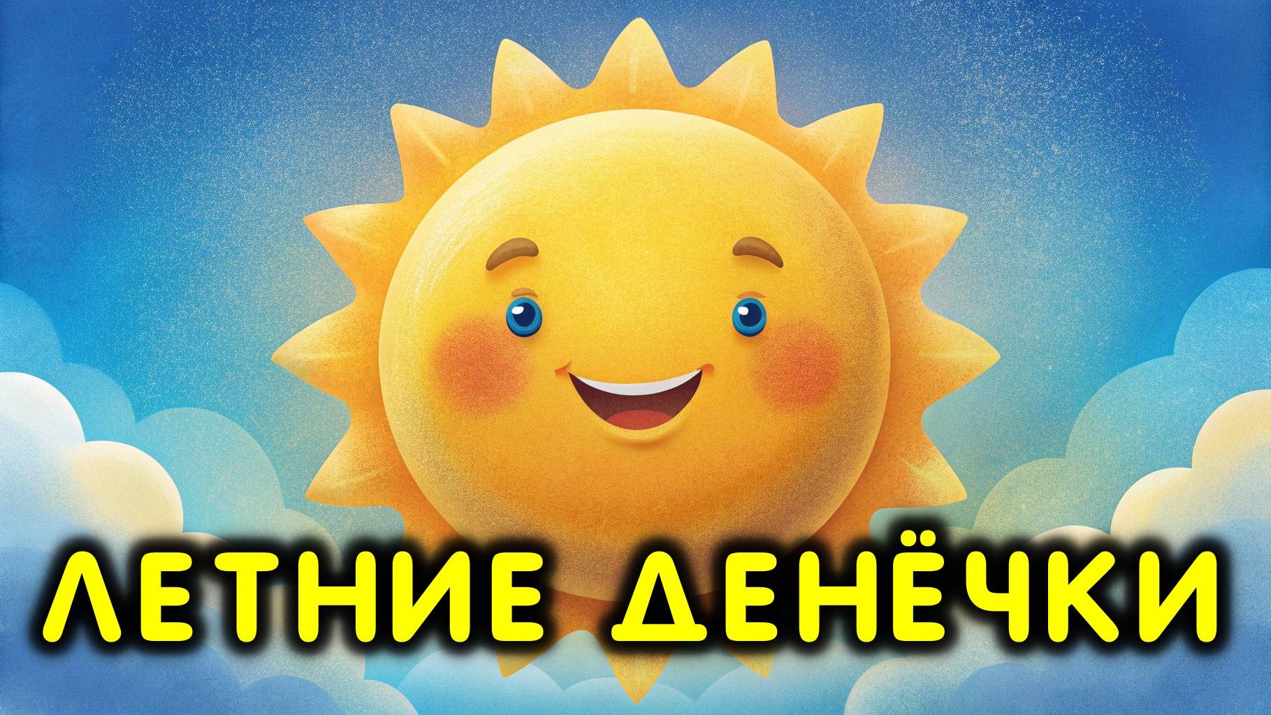 ДЕТСКАЯ ПЕСЕНКА ПРО ЛЕТО. Летние денёчки!