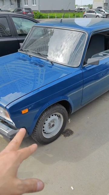 Как вам состояние VAZ 2107 LADA 2009 года 48000 км цена 380 000 руб.