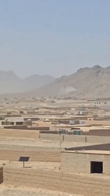 Пакистанская артиллерия наносит удар по посту Талибана