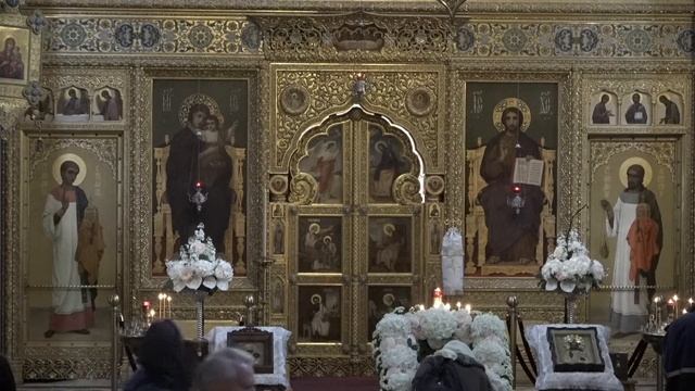 28.05.2025 Всенощное бдение с литией. Вознесение Господня