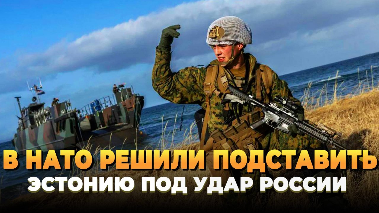 В НАТО решили подставить Эстонию под удар России