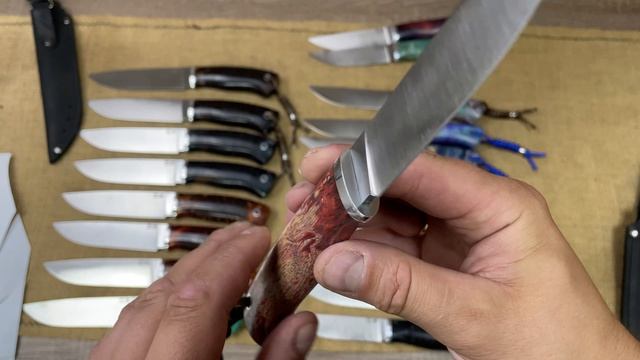 Ножи из стали К340 по доступной цене!!! Ножи по наличию!!!