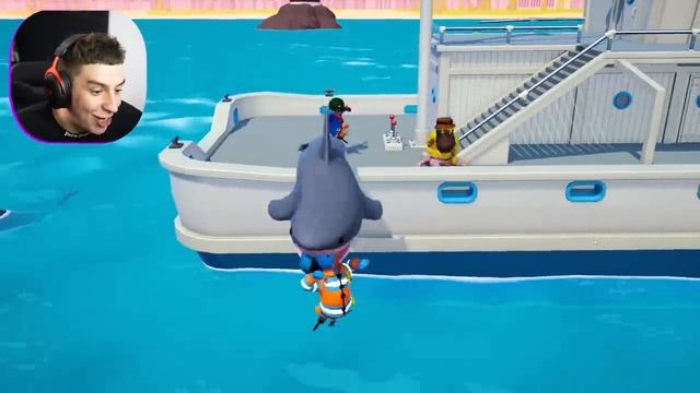 ГЛЕНТ КТО ПОСЛЕДНИЙ УМРЕТ ЧЕЛЛЕНДЖ ! Я ПОЛНЫЙ НУБ В GANG BEASTS !