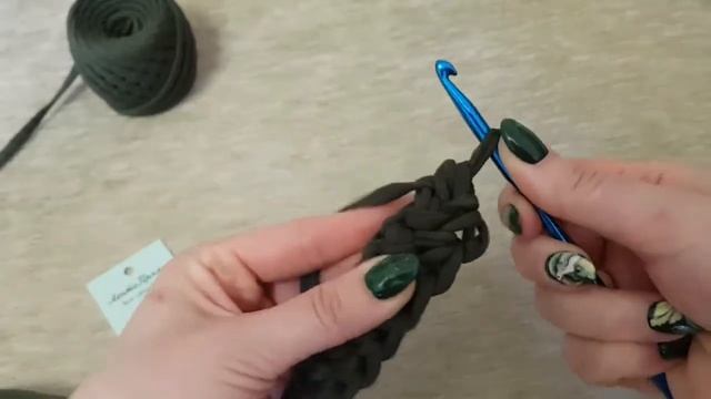 Узор для лямок ПЛОСКАЯ ГУСЕНИЧКА